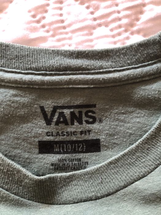 T-Shirt Vans Criança