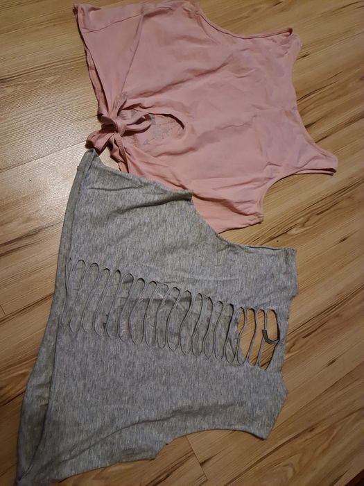 Koszulka Cropp na ramiączkach