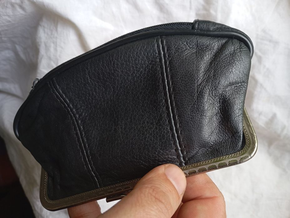 Кошелек женский кожаный портмоне клатч