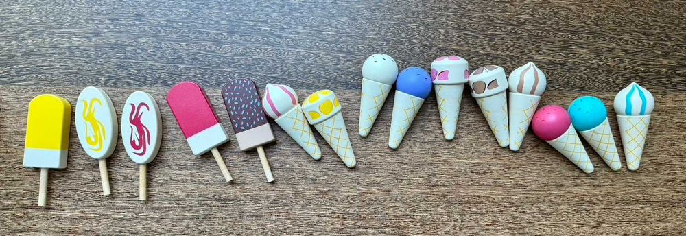 Expositor + gelados - Small Foot
