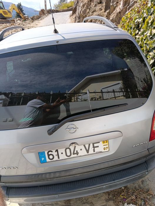 Opel Zafira 2.0 dti