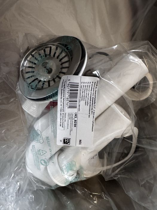 Sprzedam Zlewozmywak Orion SKO 011T + bateria Ferro