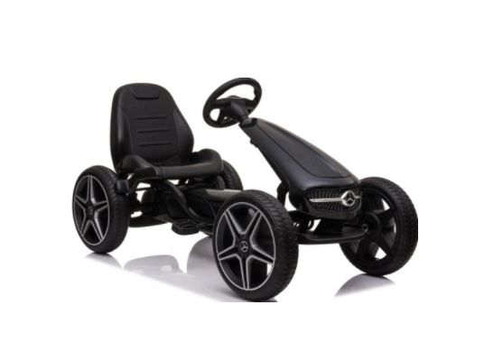 DZIECIĘCY GOKART Na Pedały Auto Samochód Mercedes Benz AMG | 4 Kolory