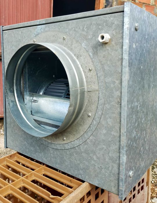 Ventilador | Extrator | S&P | CVB 180/180