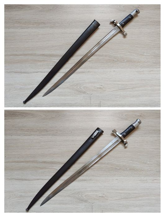 Штык образца 1885 года системы Кропачека