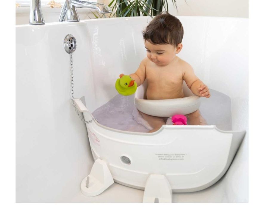 Barreira redutora de banheira