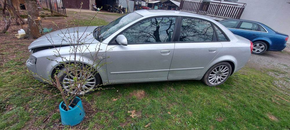 Samochód Audi A4 B6
