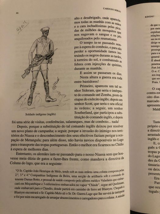 Gomes da Costa/ Moçambique 1917/1918/ Mundo Português