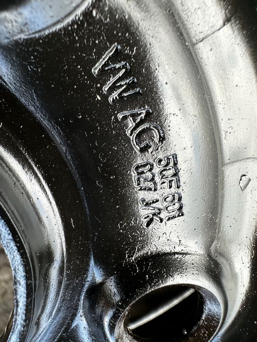 4xfelga stalowa 17” VW/SEAT/SKODA (5x112 ET38)