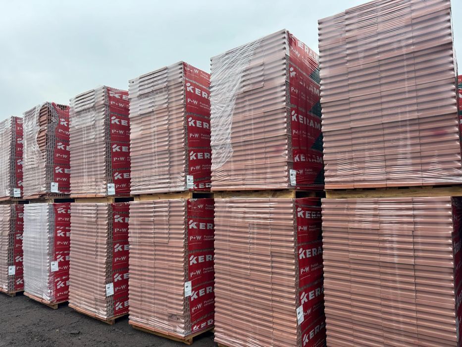 Pustak ceramiczny Porotherm 25 P+W okazja transport max