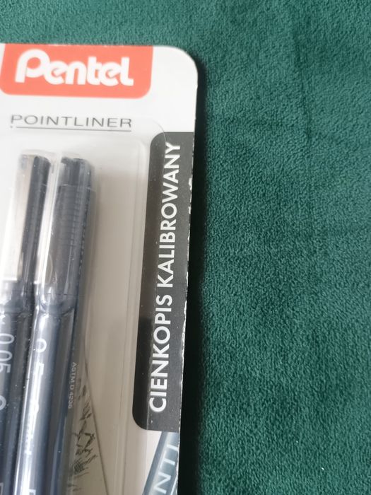 Pentel cienkopis kalibrowany