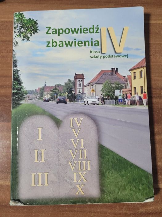 Podręcznik do religii klasa 4 "zapowiedź zbawienia"