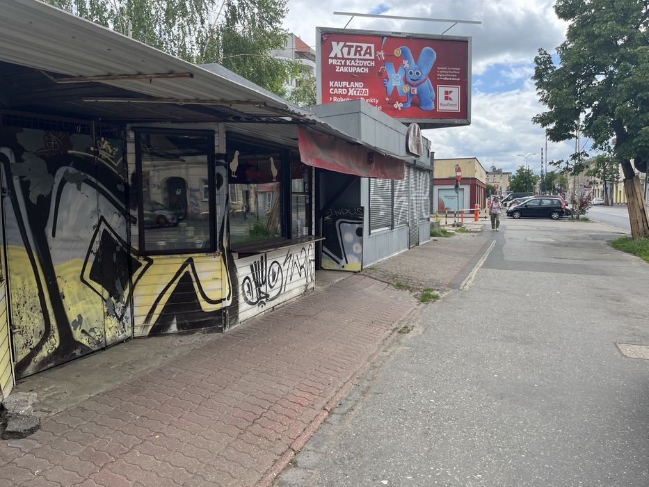 Kiosk handlowy Rzgowska 66 22 m² – pohled 5