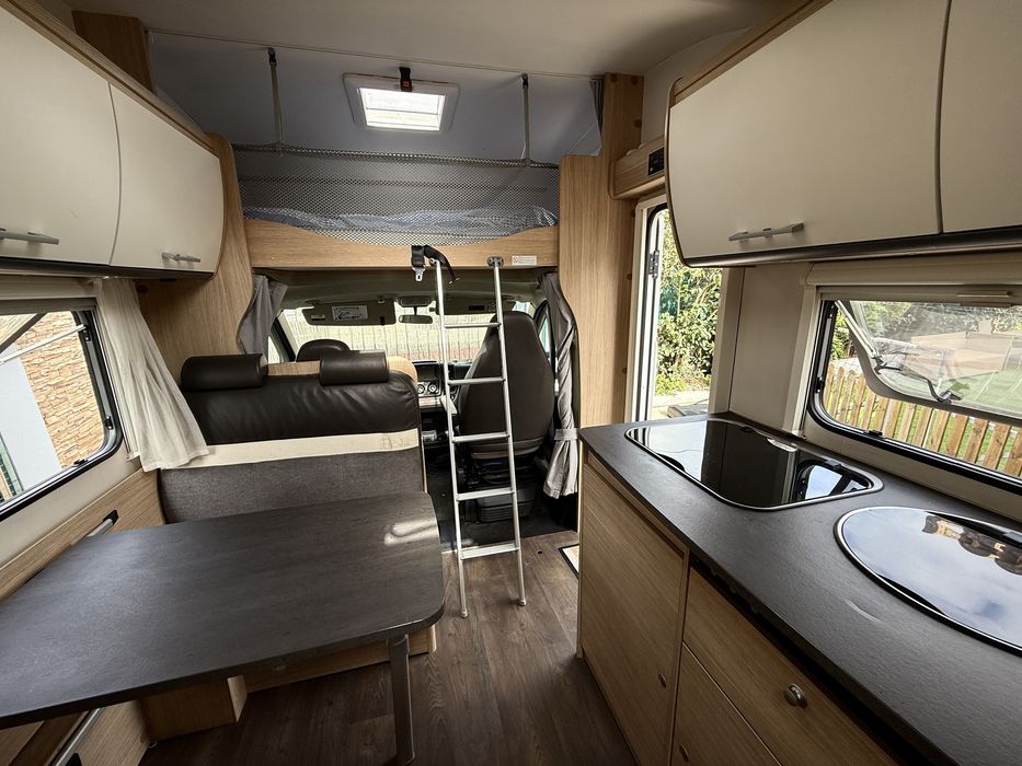Autocaravana Sunlight A70