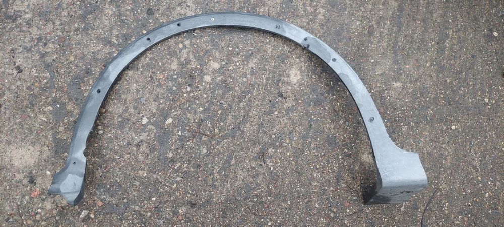 Honda Civic VIII Ufo 06-1 Listwa Łukowa Błotnika Sierp Przod Type S 3D