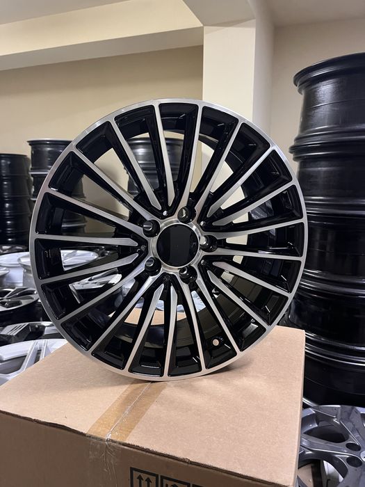 Jantes 17” 5x112 Novas Estilo Mercedes Turbine AMG
