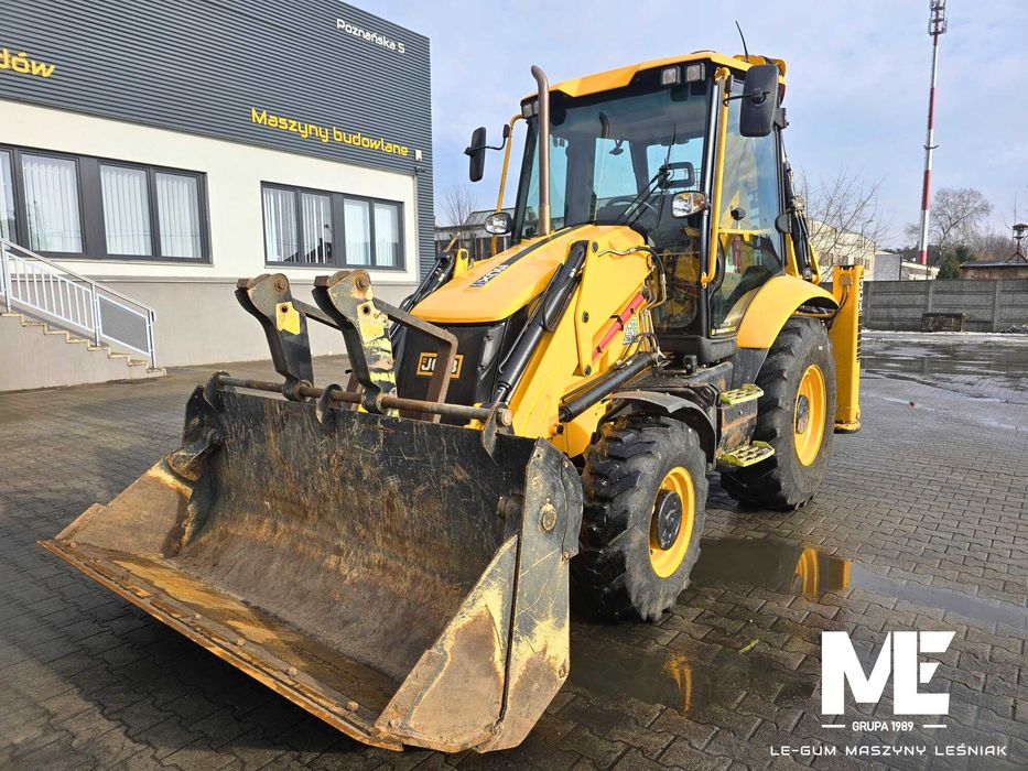 Serwis - naprawa maszyna budowlana JCB, MANITOU, ATLAS, CAT, MERLO