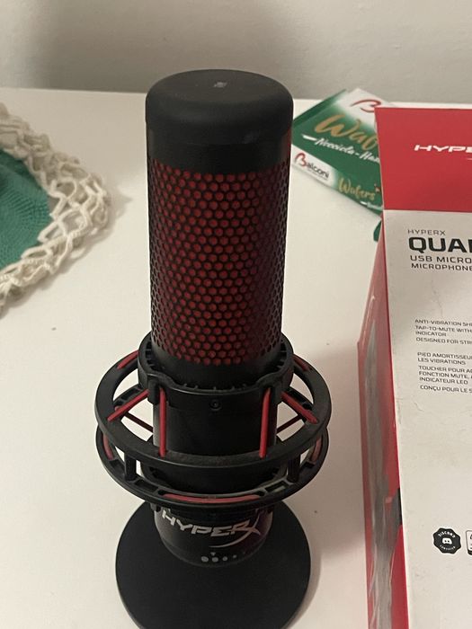 Microfone Quadcast Hyper