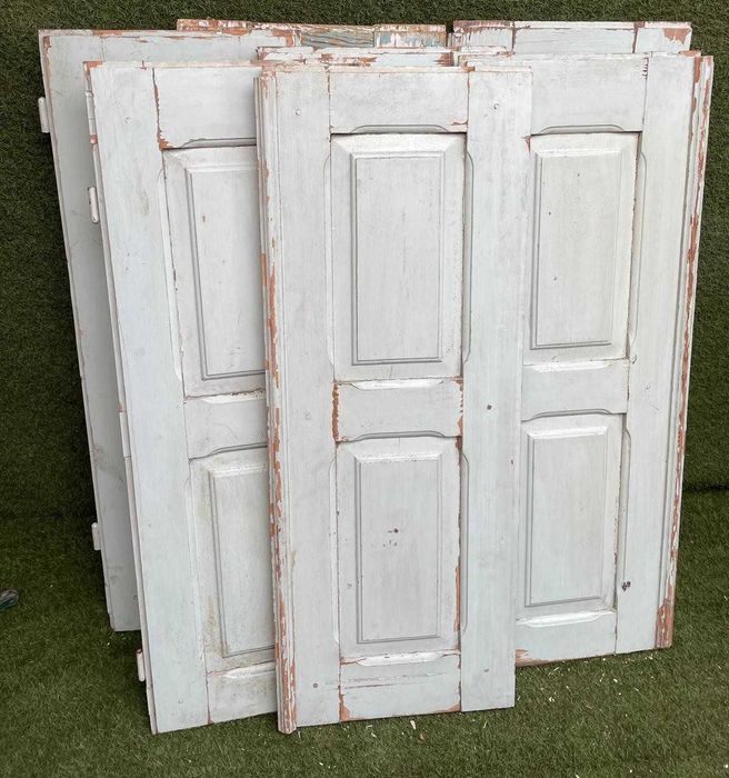 Portadas antigas, 7 pares 41X110 cm