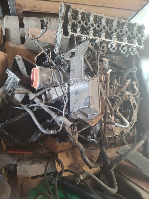 Czesci silnik bmw 3.0d 231km e60,e90,e65