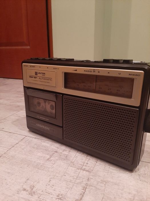 Unitra kasprzak RM 121 Sprawny Ładny kompletny