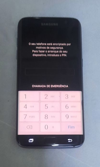 Samsung galaxy S7 Edge