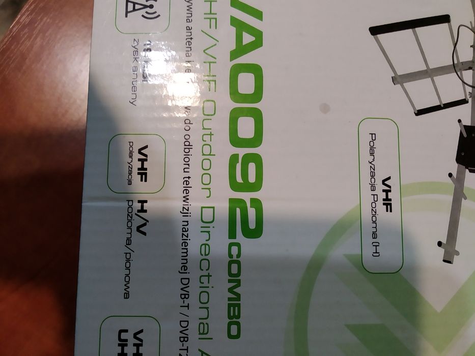 Antena do odbioru telewizji naziemnej Dvbt