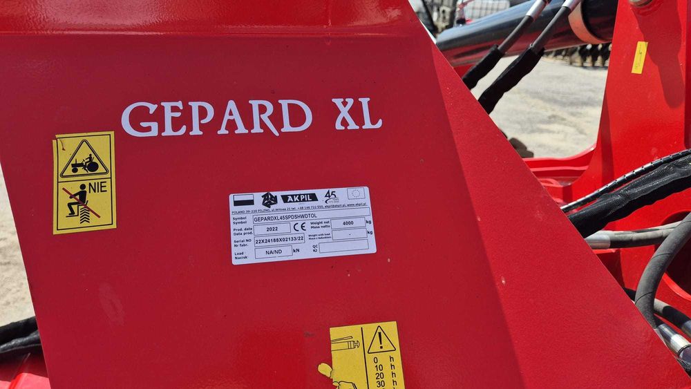 Agregat Talerzowy Akpil GEPARD XL 450