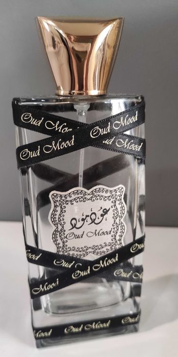 pusty flakon Lattafa Oud Mood