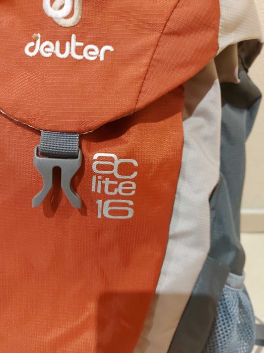 DEUTER AC Lite 16 plecak turystyczny outdoor ,j.Nowy