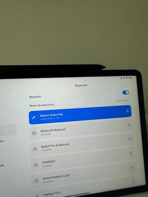 Xiaomi Pad 5 128Gb + Capa + Xiaomi Smart Pen