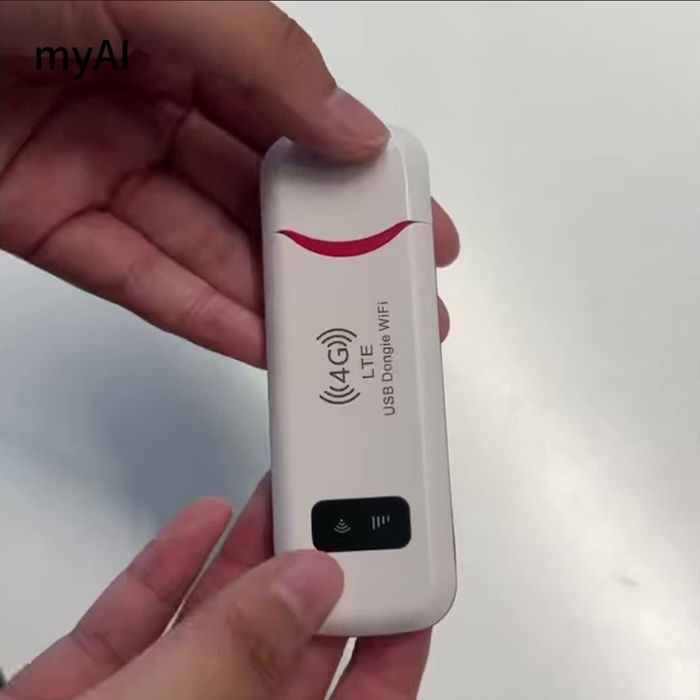 Przenośny modem LTE 4G USB WiFi na Kartę SIM Router Biały