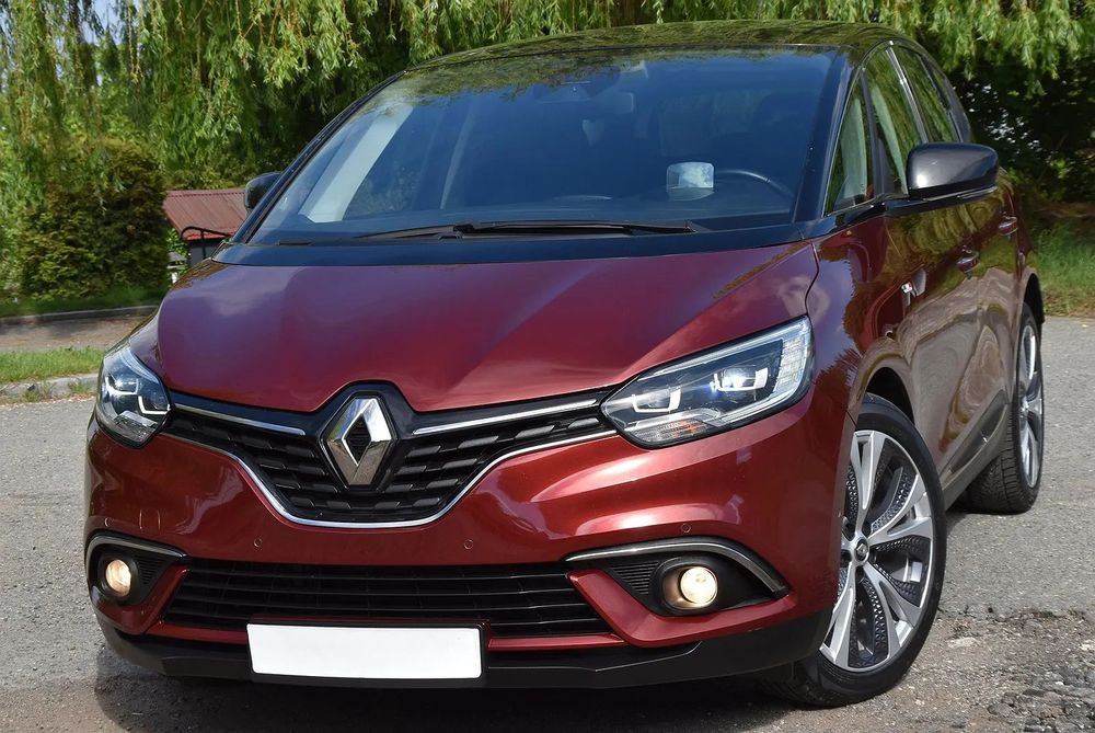 Renault Scenic LIMITED EDYTION/FullLed/HedUp/KeyLess/Navi/Klimatr/Skó+Wel/Alu18/FULL!