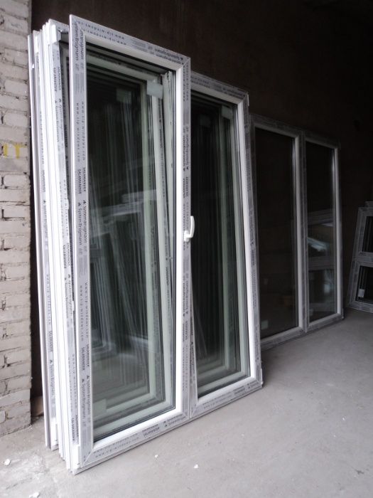 Okno taras pcv  -sz147x210wys - Ruchomy Słupek