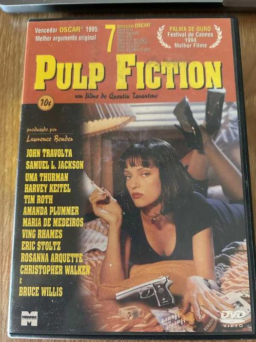 Filmes - Pulp Fiction, Os Tempos que Mudam, Y tu Mamá También