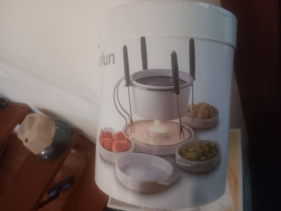 Fondue de chocolate novo