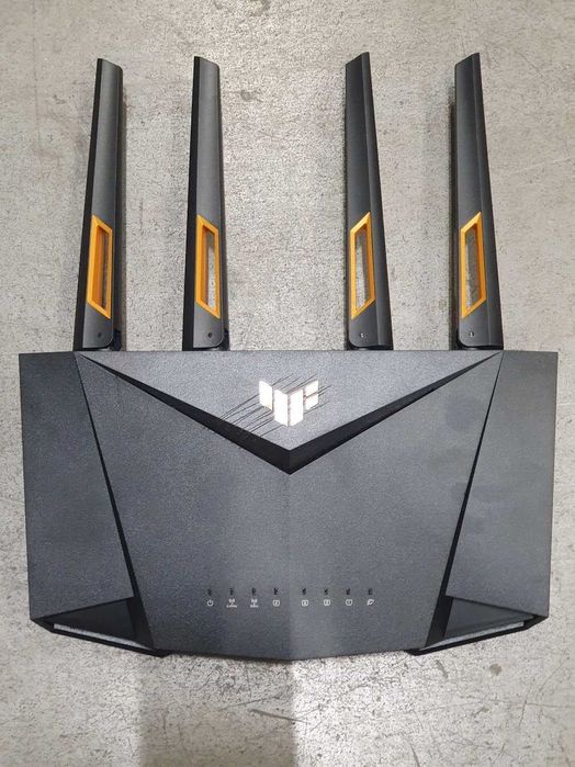 Роутер Asus TUF-AX3000 Dual Band Wifi6 Gaming Router 2.5Gbps AiMesh + Навушники amazon earbuds 2