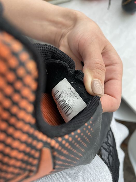 Demix 38 дитячі кросівки футзальні