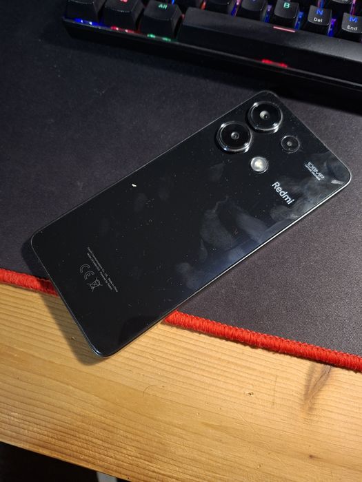 Xiaomi Redmi Note 13 + folia + etui