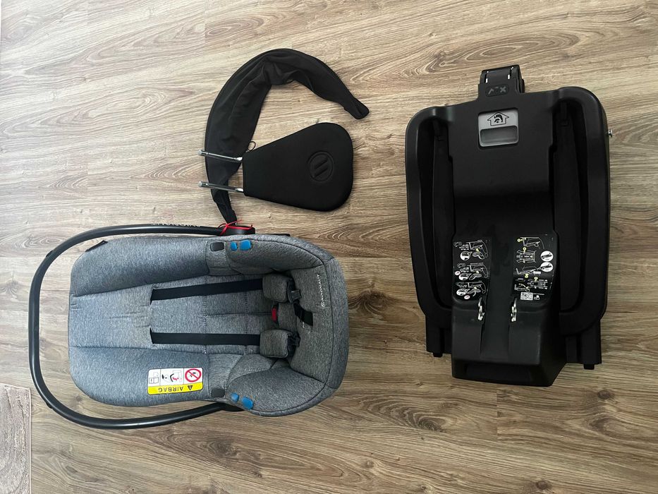 Fotelik Avionaut Pixel + baza dock iQ