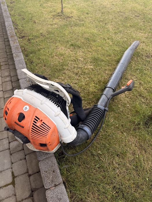 Dmuchawa plecakowa br600