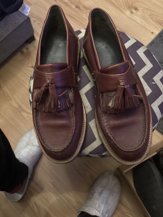 Mokasyny martens skora meskie