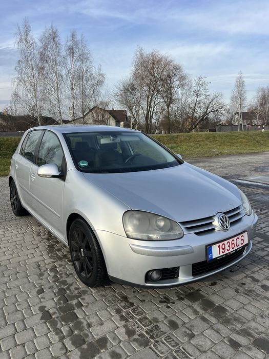 Продам гольф 5 свіжопригнаний