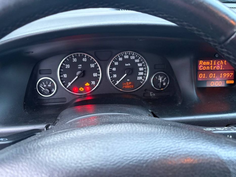 Opel Zafira A, 1.6L, 2003р., бензин, 7 місць