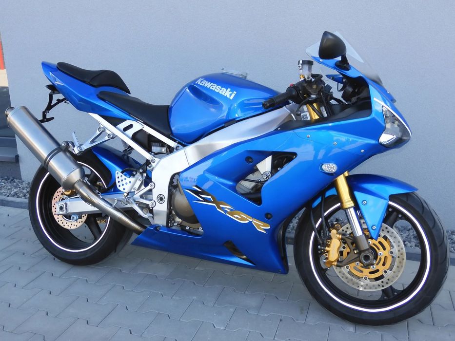 kawasaki zx6r 636 - Купить авто другой марки в Польше - Цена на OLX.ua