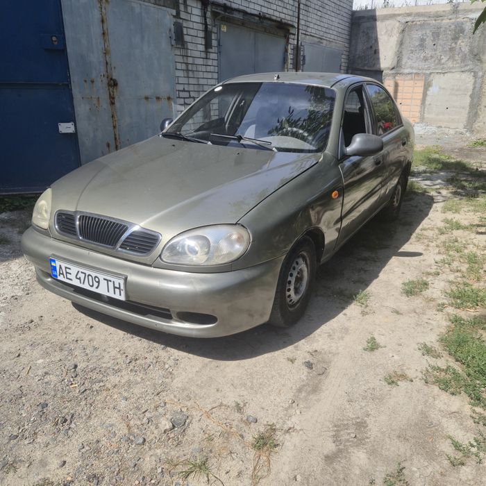Продам ланос 1.5 газ бензин