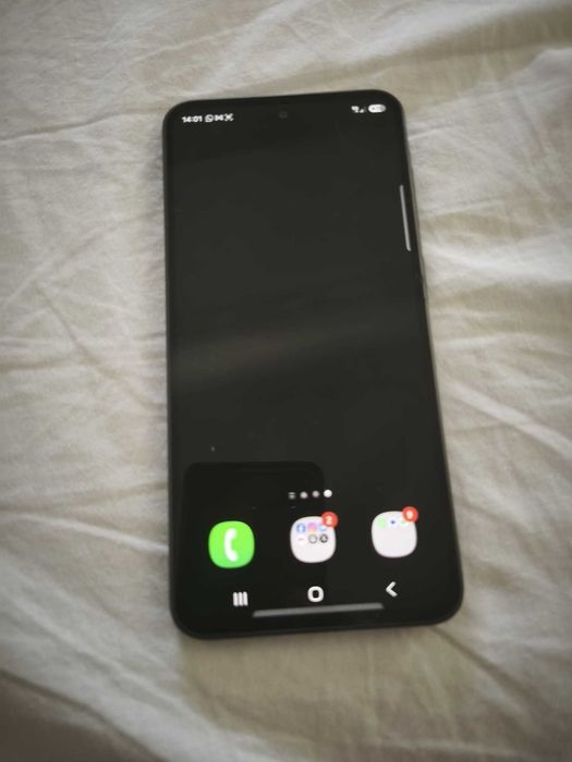Telemóvel Samsung A36 5G 8gb RAM | 256gb preto vidro do ecrã rachado