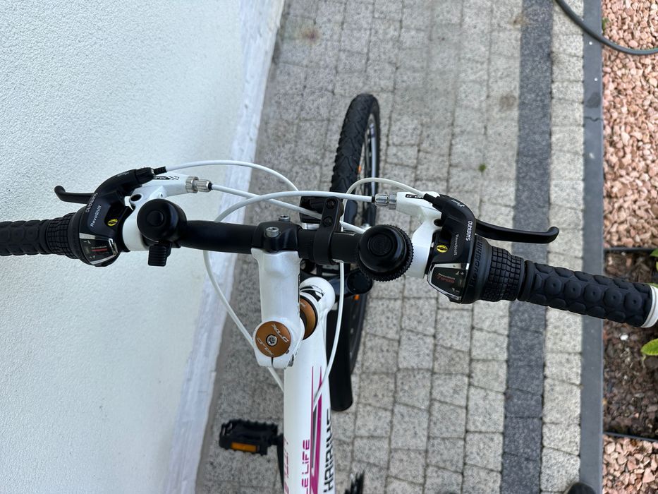 Rower HAIBIKE - koła 24, aluminiowy, amor, Shimano Altus