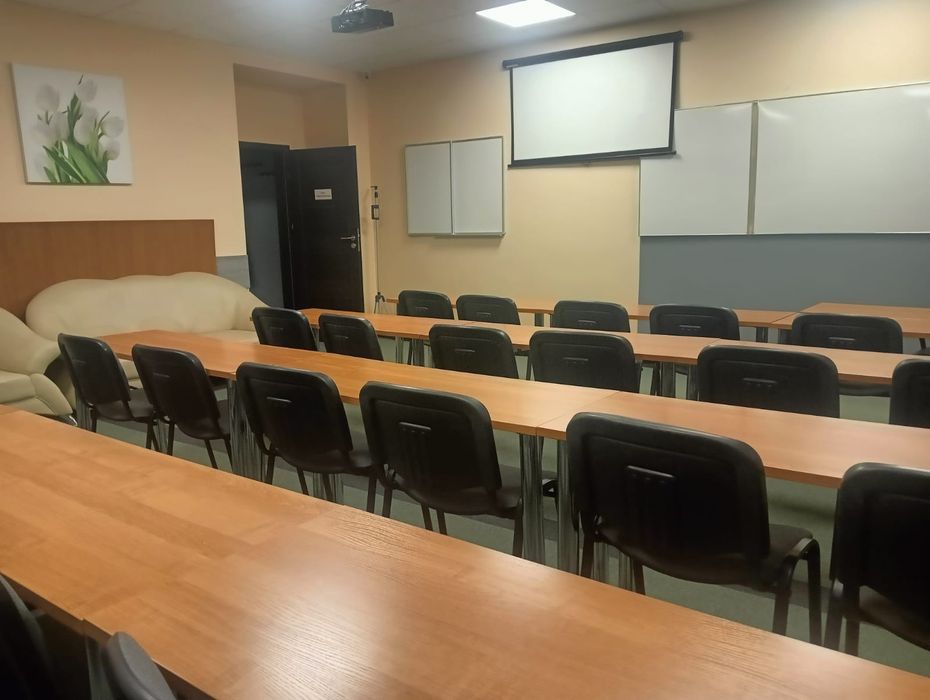 Wynajem sal szkoleniowych centrum lodzi
