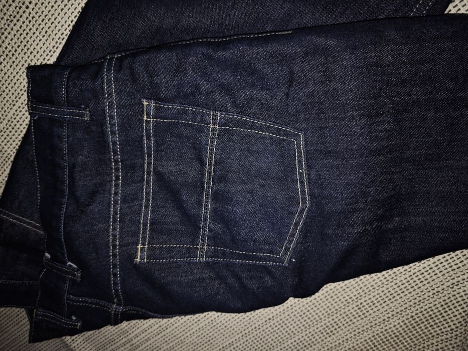 Джинси жіночі сині W36/L30 Denim co